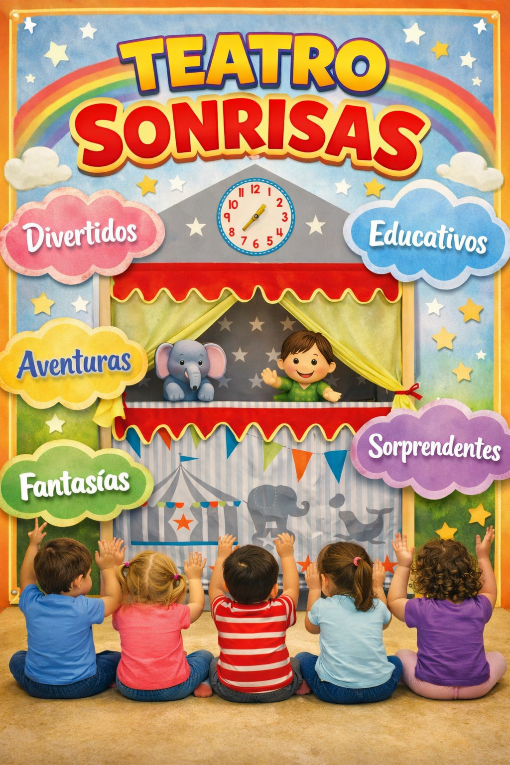 TEATRO GUIÑOL SONRISAS